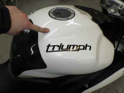 Triumph Speed Triple 2012