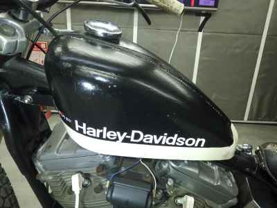 Harley-Davidson XLH883 1991