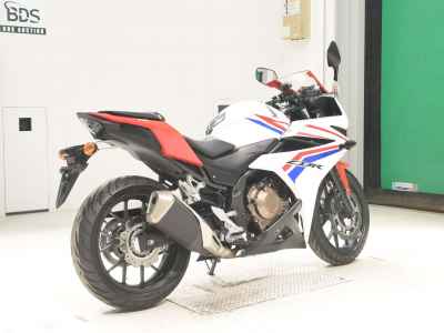 Honda CBR400R 2016