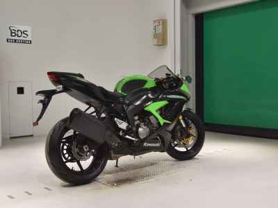 Kawasaki ZX-6R 2014