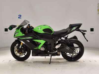 Kawasaki ZX-6R 2014