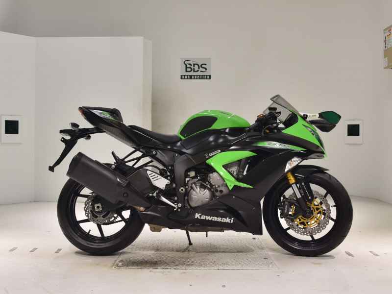 Kawasaki ZX-6R 2014