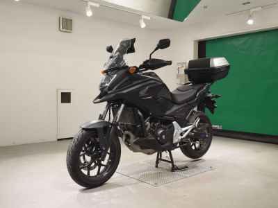 Honda NC750X DCT 2017