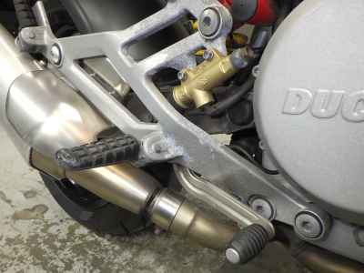 Ducati Monster 400 IE 2006