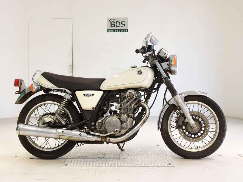 Yamaha SR400 2014