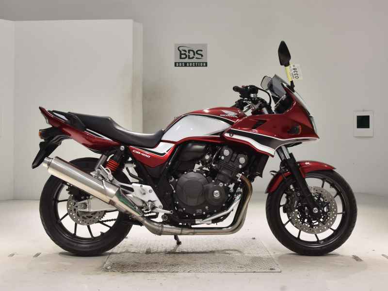 Honda CB400SFV Boldor 2020