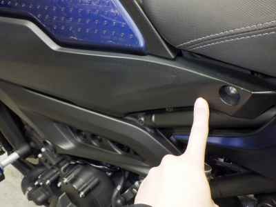 Yamaha MT-09 Tracer GT 2020