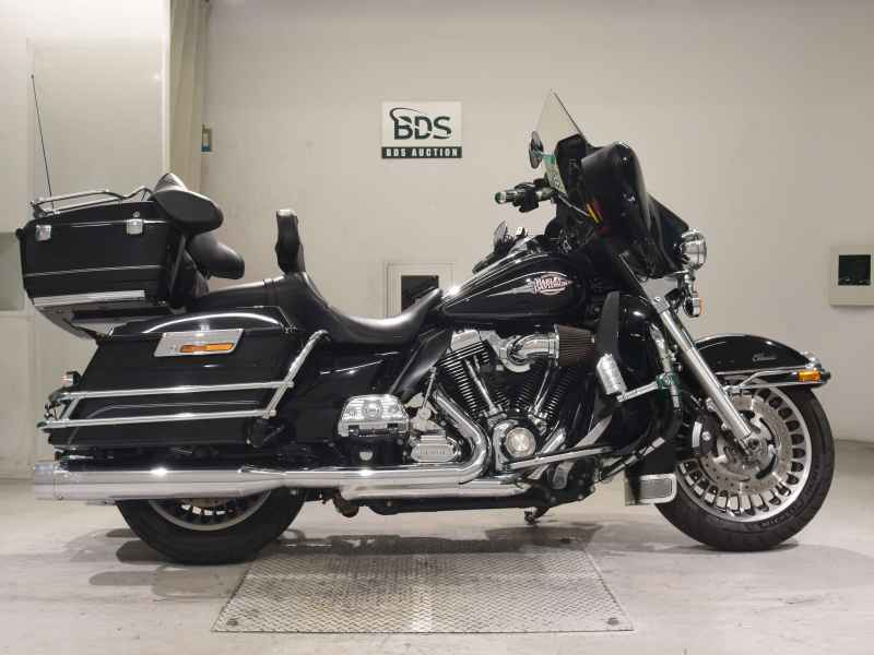 Harley-Davidson FLHTC1580 2008