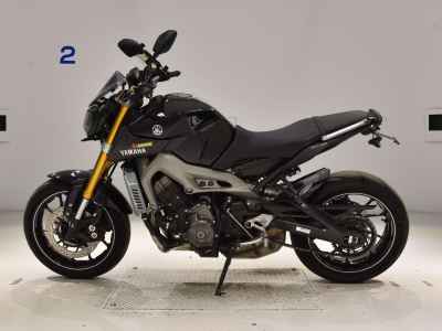 Yamaha MT-09 2016