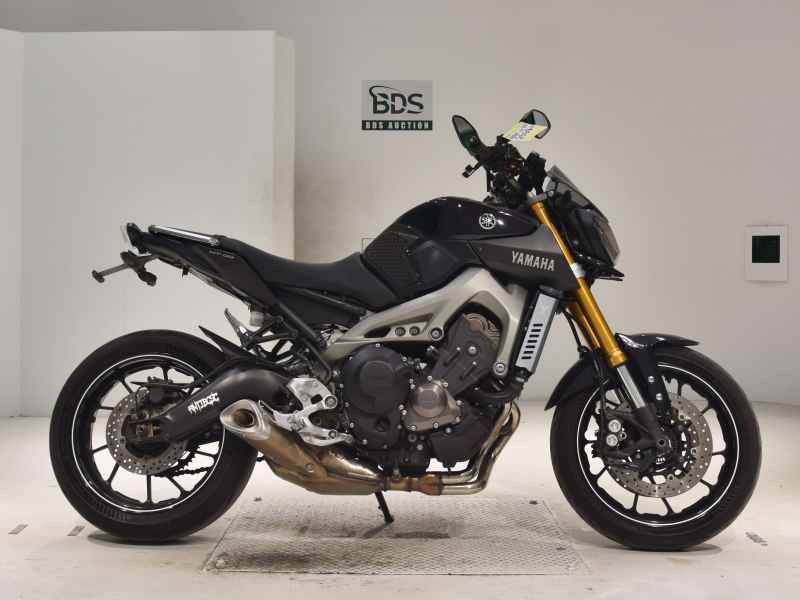 Yamaha MT-09 2016