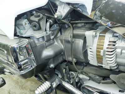 Honda GL1800 Airbag Navigation 2014