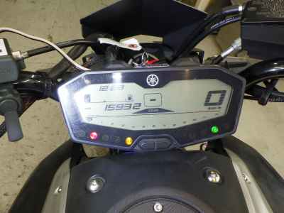 Yamaha MT-07 2015