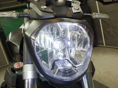 Yamaha MT-07 2015