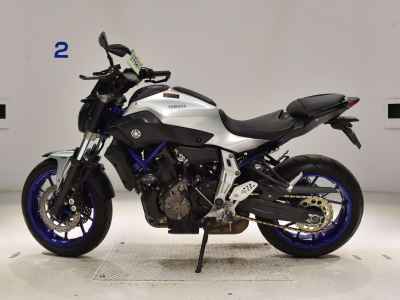 Yamaha MT-07 2015