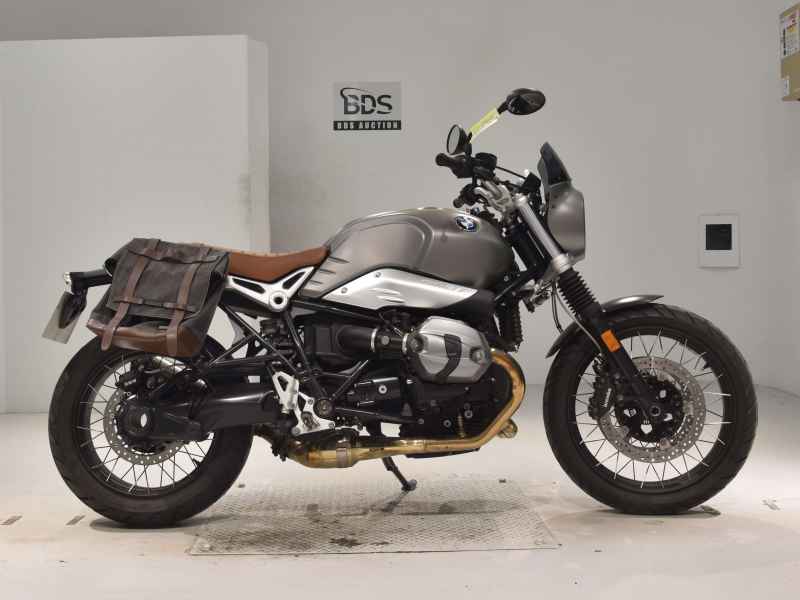 BMW R nineT Scrambler 2018