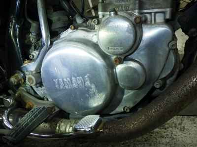 Yamaha SR400 2001