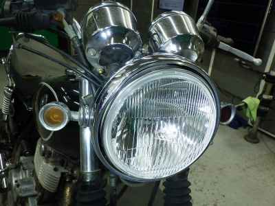 Yamaha SR400 2001