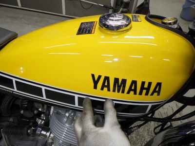 Yamaha SR400 2016