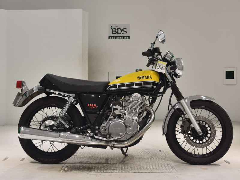 Yamaha SR400 2016