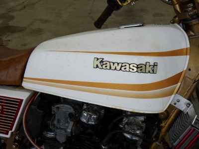 Kawasaki Z400FX 1980