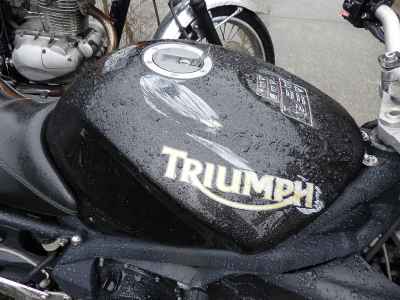 Triumph Street Triple R 2011