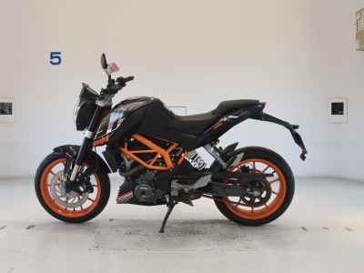 KTM 390 Duke 2017