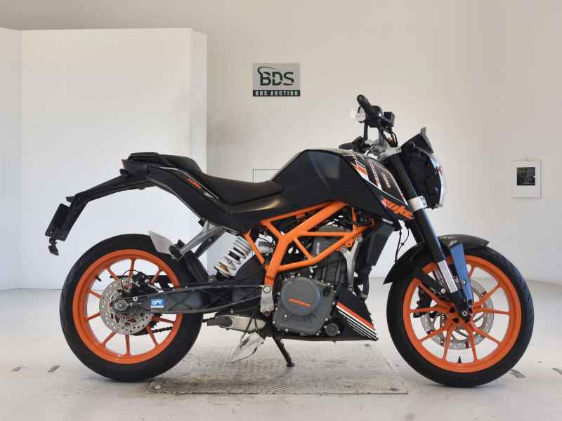 KTM 390 Duke 2017