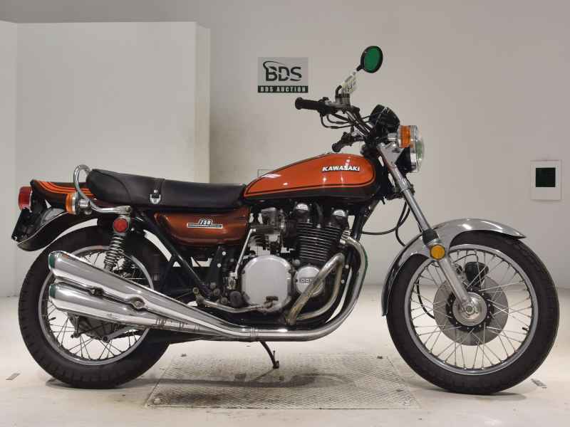 Kawasaki Z2 750 1975