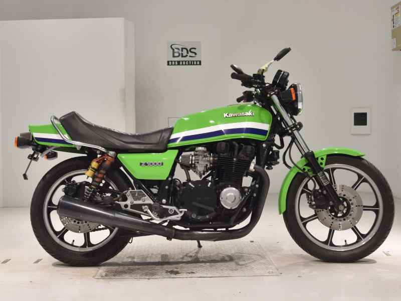 Kawasaki Z1000 2018