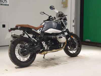 BMW R nineT Scrambler 2019