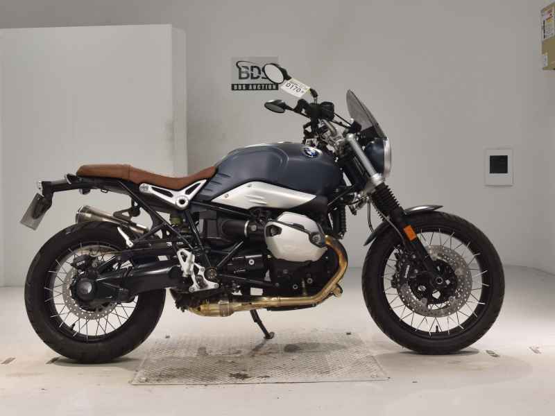 BMW R nineT Scrambler 2019