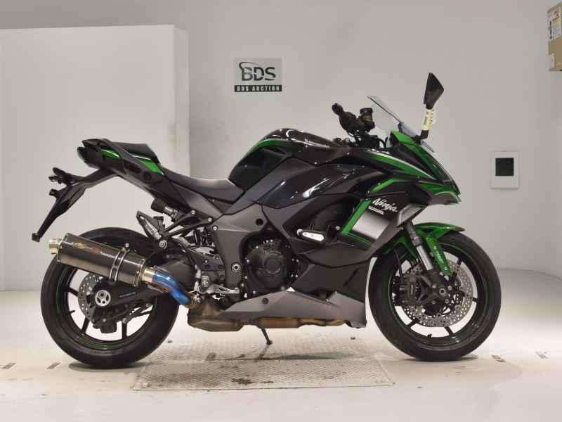 Kawasaki Ninja 1000SX 2021