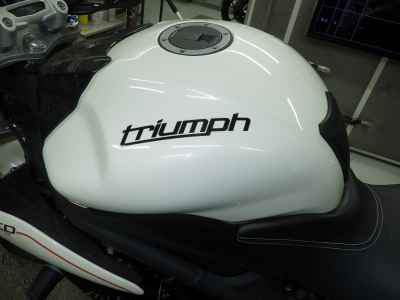 Triumph Speed Triple R 2012