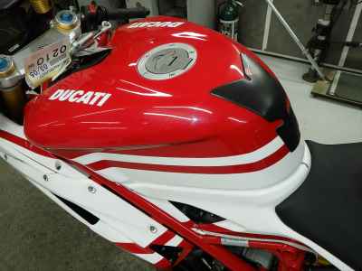 Ducati 1198S 2012