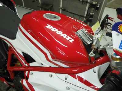 Ducati 1198S 2012