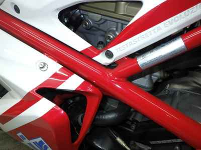 Ducati 1198S 2012