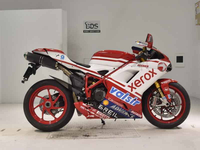 Ducati 1198S 2012