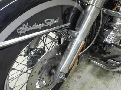 Harley-Davidson FLSTF1450 2002