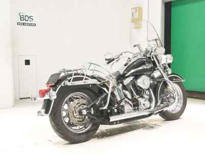 Harley-Davidson FLSTF1450 2002