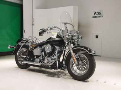 Harley-Davidson FLSTF1450 2002