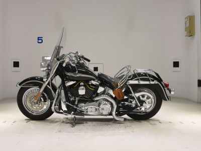 Harley-Davidson FLSTF1450 2002