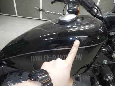 Harley-Davidson XL1200N 2011