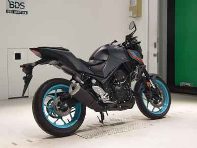 Yamaha MT-03 2023