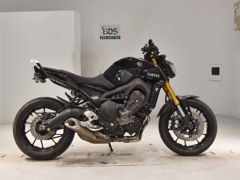 Yamaha MT-09 2016