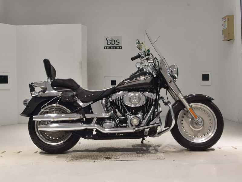 Harley-Davidson FLSTF1580 2008