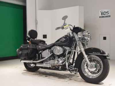 Harley-Davidson FLSTC1580 2009