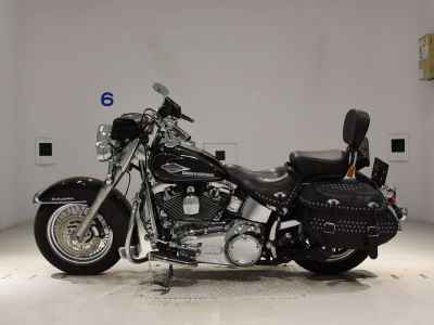 Harley-Davidson FLSTC1580 2009