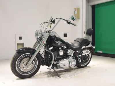 Harley-Davidson FLSTF1580 2013