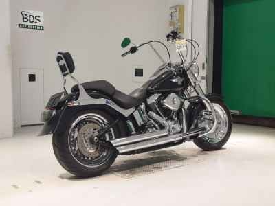 Harley-Davidson FLSTF1580 2013