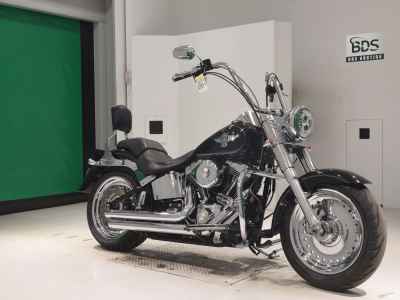 Harley-Davidson FLSTF1580 2013